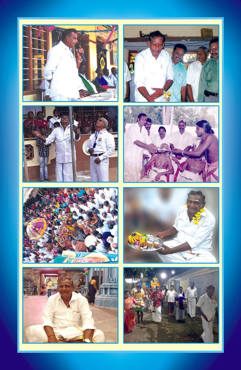 Temple and Society Events